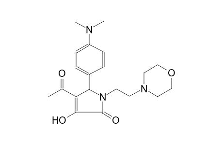3-Acetyl-2-(4-dimethylaminophenyl)-4-hydroxy-1-(2-morpholin-4-ylethyl)-2H-pyrrol-5-one