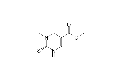 3-Methyl-2-sulfanylidene-1,4-dihydropyrimidine-5-carboxylic acid methyl ester