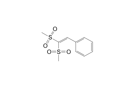 Benzene, [2,2-bis(methylsulfonyl)ethenyl]-