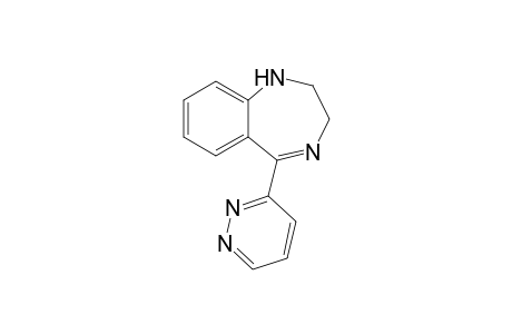 5-(3-pyridazinyl)-2,3-dihydro-1H-1,4-benzodiazepine
