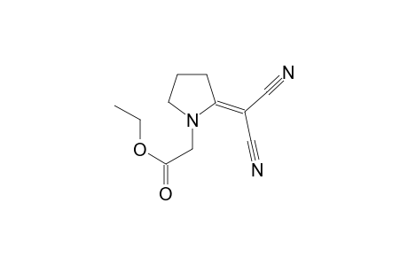 1-ethoxycarbonylmethyl-2-dicyanomethylenepyrrolidine