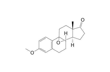 3-Methoxy-8,14-seco-9-XI,14a-oxido-i,3,5(10)-estratrien-17-one