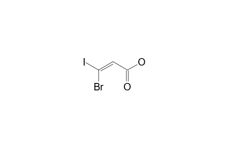 (Z)-3-Iodo-3-bromo-acrylic acid
