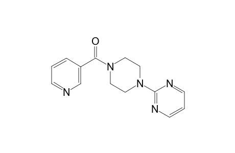 2-[4-(3-Pyridinylcarbonyl)-1-piperazinyl]pyrimidine
