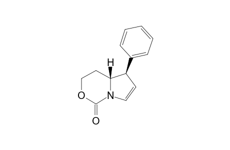 1.beta.-Phenyl-6-oxa-1,7,8,8a.beta.-tetrahydroindolizin-5-one
