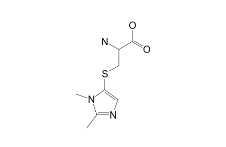 5-S-CYSTEINYL-1,2-DIMETHYLIMIDAZOLE