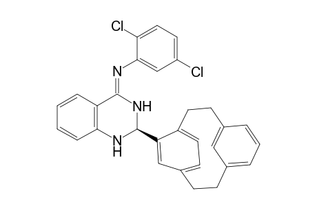 (Z)-2,5-Dichloro-N-(2-S-[2.2]paracyclophanyl-2,3-dihydroquinazolin-4(1H)-ylidene)aniline