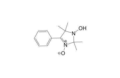 2,2,5,5-Tetramethyl-4-phenyl-2,5-dihydro-1H-imidazol-1-ol 3-oxide