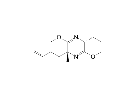(2R,5R)-5-but-3-enyl-2-isopropyl-3,6-dimethoxy-5-methyl-2H-pyrazine