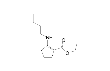 Ethyl 2-(n-butylamino)cyclopent-1-ene-1-carboxylate