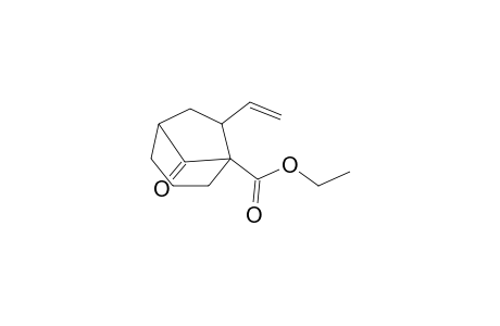 endo-1-Ethoxycarbonyl-7-vinylbicyclo[3.2.1]octan-8-one