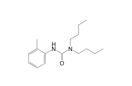 1,1-dibutyl-3-o-tolylurea