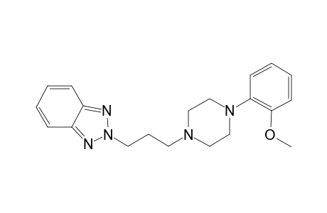 2H-Benzotriazole, 2-[3-[4-(2-methoxyphenyl)-1-piperazinyl]propyl]-