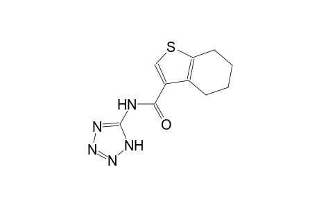 N-(1H-tetraazol-5-yl)-4,5,6,7-tetrahydro-1-benzothiophene-3-carboxamide
