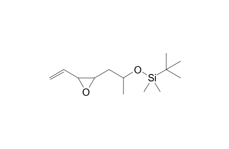 6-[(t-Butyldimethylsilyl)oxy]-3,4-epoxyheptene