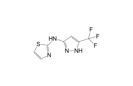 3-(Thiazol-2-ylamino)-5-trifluoromethyl-1H-pyrazole