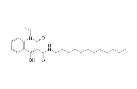 N-dodecyl-1-ethyl-4-hydroxy-2-oxo-1,2-dihydro-3-quinolinecarboxamide
