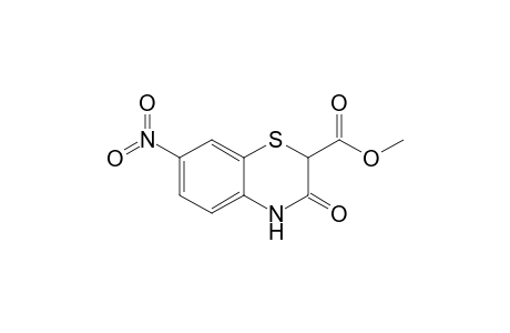 3-keto-7-nitro-4H-1,4-benzothiazine-2-carboxylic acid methyl ester