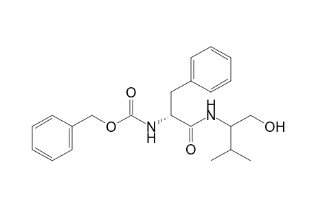 2-[N-(Benzyloxycarbonyl-(R)-phenylalanyl)amino]-3-methylbutan-1-ol