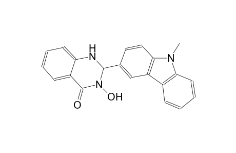 3-hydroxy-2-(9-methyl-9H-carbazol-3-yl)-2,3-dihydro-4(1H)-quinazolinone