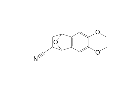 1,4-Epoxynaphthalene-2-carbonitrile, 1,2,3,4-tetrahydro-6,7-dimethoxy-