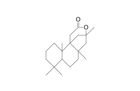 (1R,2S,7S,10S,12S)-2,6,6,10,12-Pentamethyl-13-oxa-tetracyclo(10.3.1.0/1,10/.0/2,7/)heneicosan-14-one