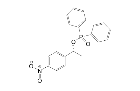 1-(4-Nitrophenyl) ethyl diphenylphosphinate