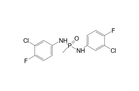 N,N'-bis(3-chloro-4-fluorophenyl)-p-methylphosphonic diamide