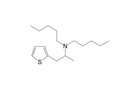 N,N-Dipentyl-1-(thiophen-2-yl)-2-aminopropane