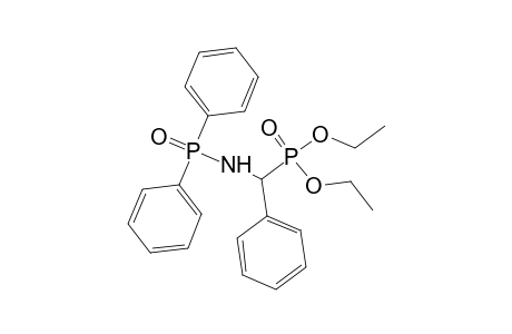 Diethyl [(diphenylphosphoryl)amino](phenyl)methylphosphonate