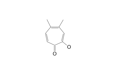 2-hydroxy-5,6-dimethylcyclohepta-2,4,6-trien-1-one