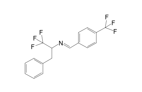 N-(4-Trifluoromethylbenzylidene)-1,1,1-trifluoro-3-phenyl-isopropylamine