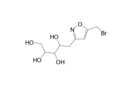 3-[2'-Deoxy-D-gluco-pentitol-1'-yl]-5-(bromomethyl)-2-isoxazole