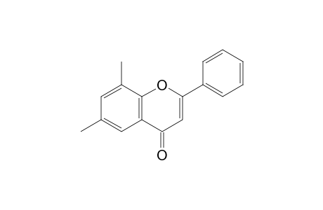 6,8-Dimethyl-2-phenyl-1-benzopyran-4-one