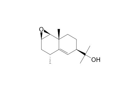 [1aR-(1a.alpha.,3.beta.,5.alpha.,7a.alpha.)]-1a,2,3,5,6,7,7a,7b-Octahydro-.alpha.,.alpha.,3,7a-tetramethyl-5-naphth[1,2-b]oxirenemethanol
