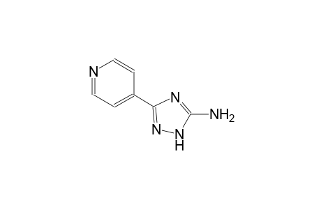 2H-[1,2,4]Triazole, 3-amino-5-(pyridin-4-yl)-