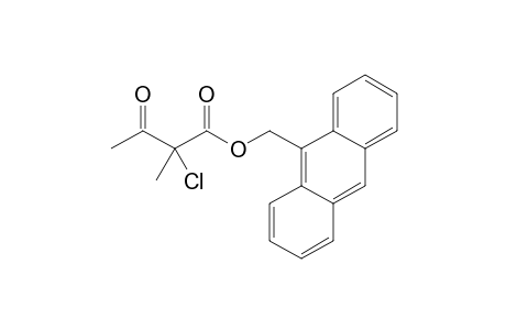 [(Anthracen-9'-yl)methyl] 2-chloro-2-methyl-3-oxobutanoate