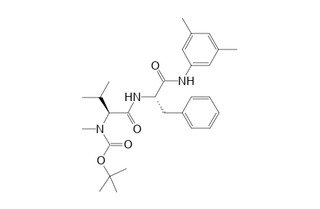 (S,S)-(-)-N-Methyl-N-BOC-[N-[N'-[1-(N''-(3,5-dimethylphenyl)carbamyl)-2-phenylethyl]carbamyl]-2-methylpropyl]amide