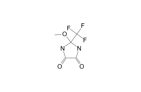 2-METHYL-2-(TRIFLUOROMETHYL)-TETRAHYDROIMIDAZOLE-4,5-DIONE