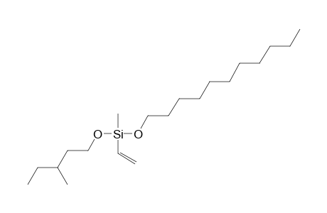 Silane, methylvinyl(3-methylpentyloxy)undecyloxy-