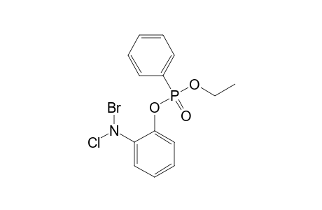 O-(chlorobromoaminophenyl)-O-ethyl phenylphosphonate