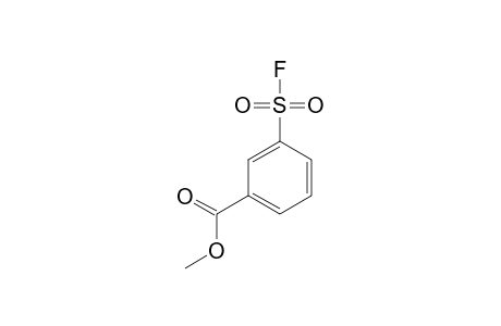 3-FLUOROSULFONYL-BENZOIC_ACID-METHYLESTER