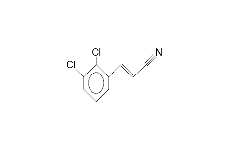 2,3-Dichloro-trans-cinnamonitrile