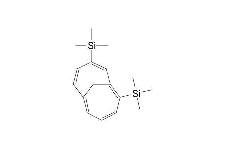 Trimethyl-(4-trimethylsilyl-7-bicyclo[4.4.1]undeca-1,3,5,7,9-pentaenyl)silane
