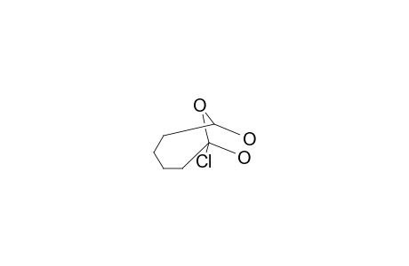 1-CHLOR-7,8,9-TRIOXABICYCLO-[4.2.1]-NONANE