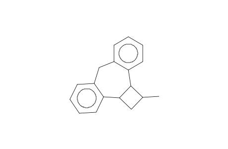 Cyclobuta[a]dibenzo[c,f]cycloheptadiene, 1-methyl-
