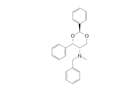 (2S,4S,5S)-5-(N-Benzyl-N-methylamino)-2,4-diphenyl-1,3-dioxane