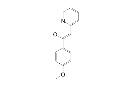 (Z)-2-(2-HYDROXY-2-(4'-METHOXYPHENYL)-VINYL)-PYRIDINE