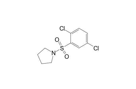 1-[(2,5-dichlorophenyl)sulfonyl]pyrrolidine