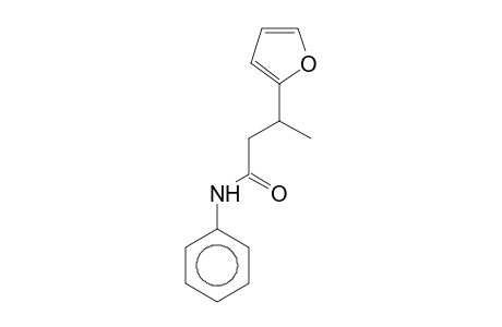 Butyramide, 3-(2-furyl)-N-phenyl-